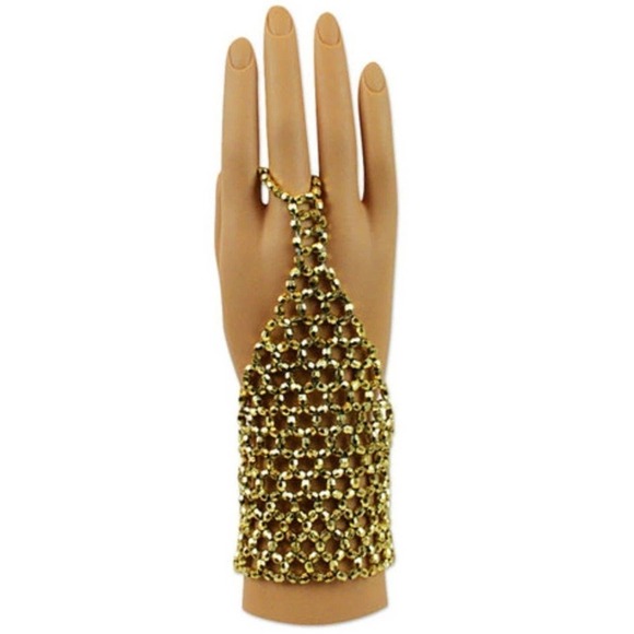 Exotic Belly Dancing Fashion Beaded Slave Bracelet - Picture 10 of 10